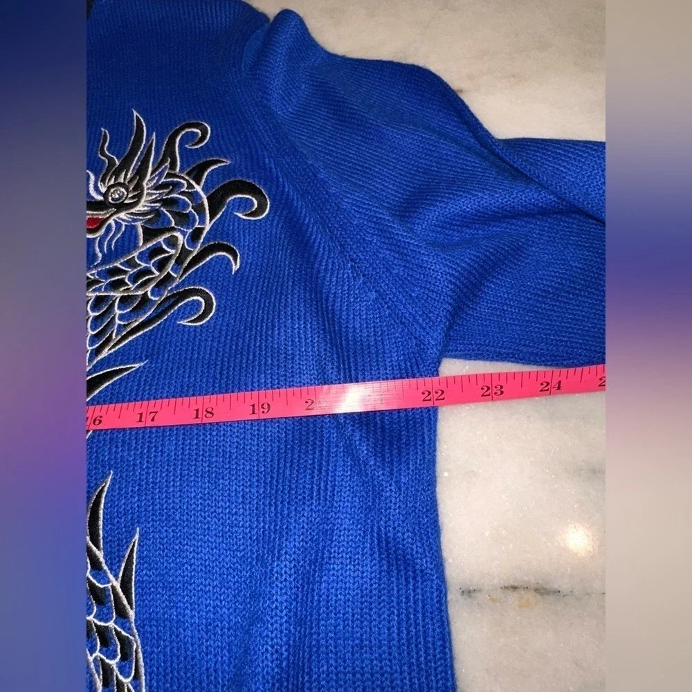 Bob Mackie stylish blue